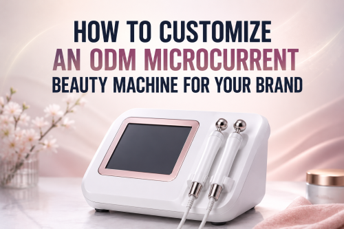 How to Customize an ODM Microcurrent Beauty Machine for Your Brand