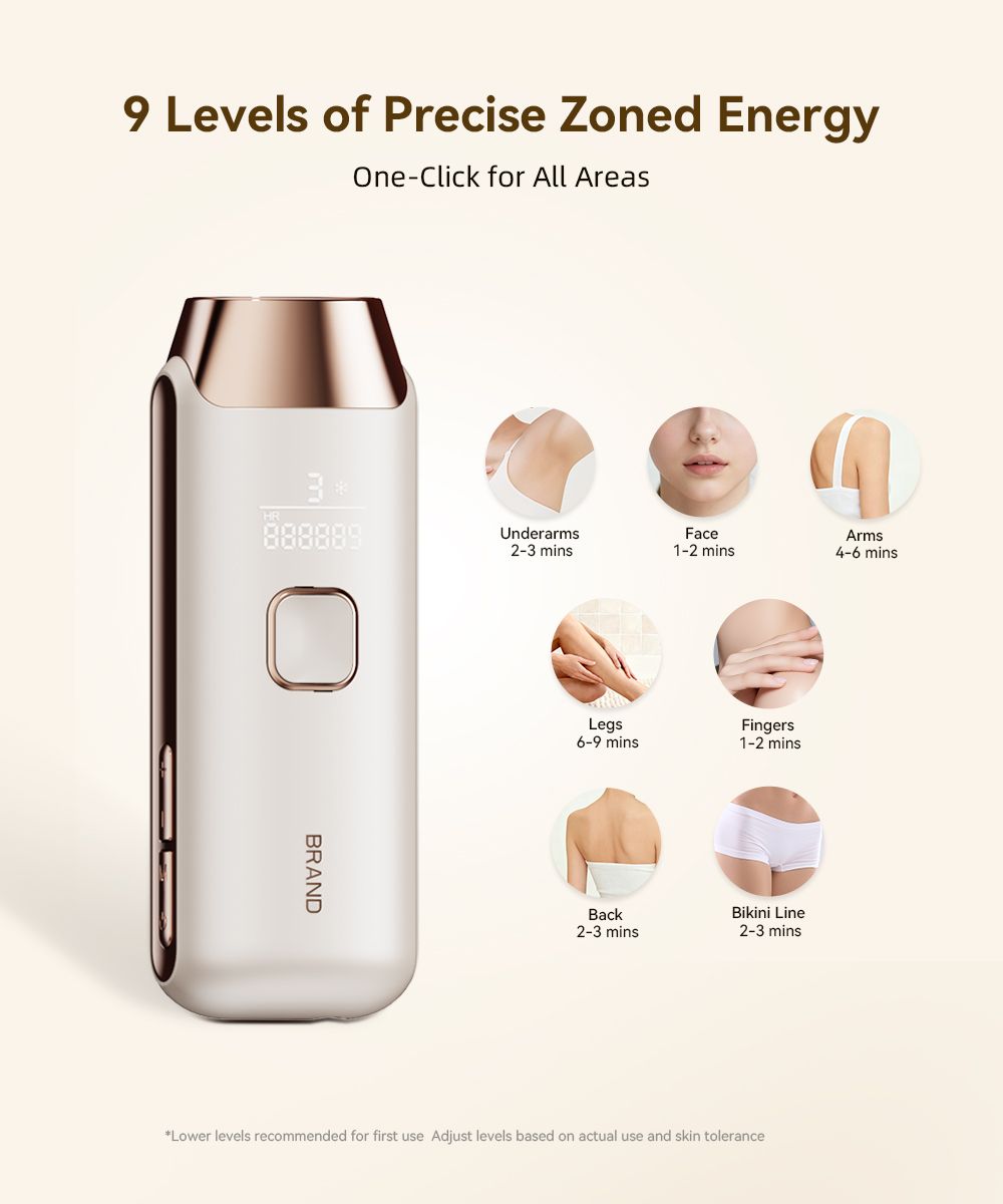 IPL Hair Removal Device